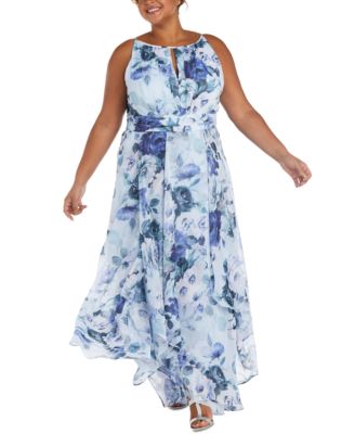Floral-Print Chiffon Dress ☀ Reviews ...